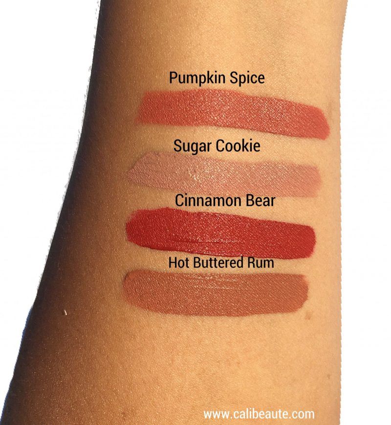 Too Faced Melted Matte Limited Edition - Smells like Pumpkin Spice!