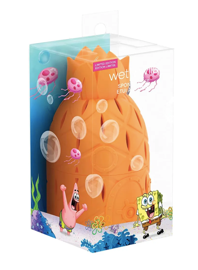 Wet n Wild x Sponge bob Pineapple House Sponge Case