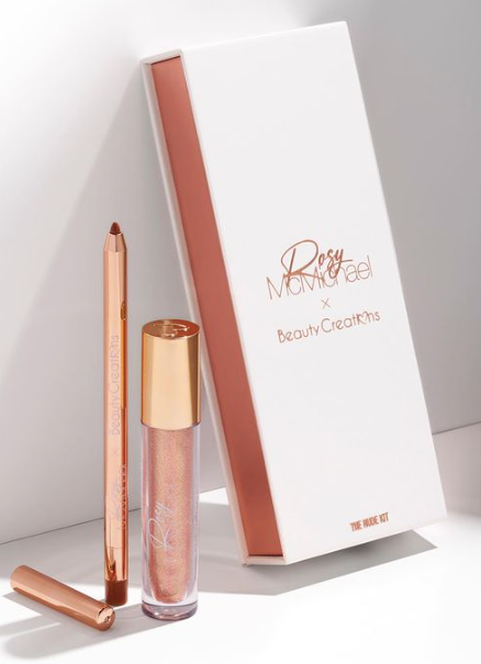 Rosy McMichael x Beauty Creations - The nude lip kit
