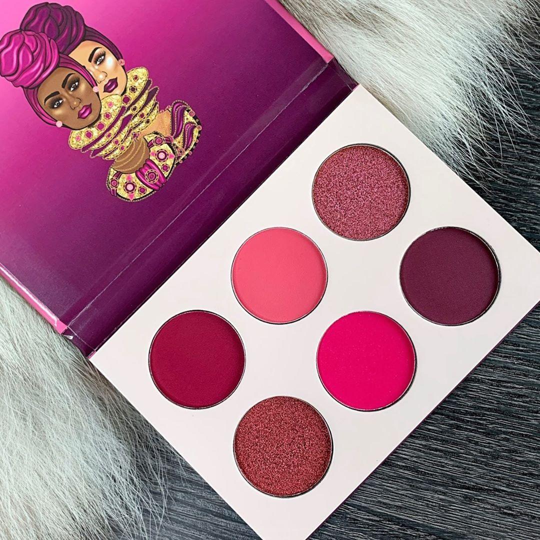 Paletas de sombras