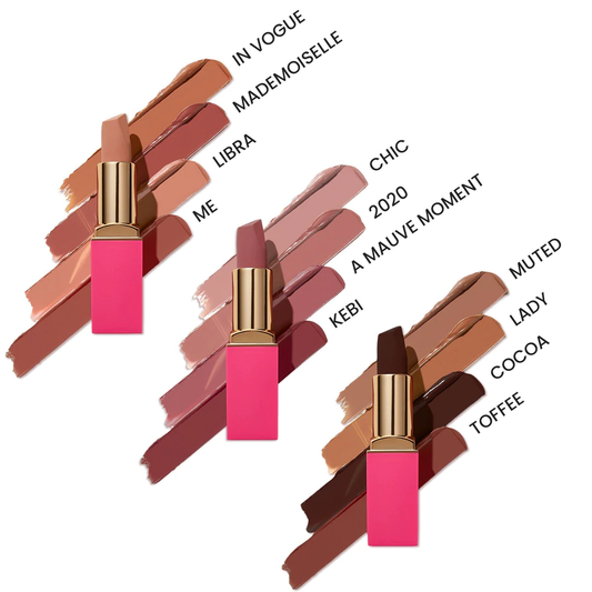 Juvia's The Nude Velvety Matte Lipstick