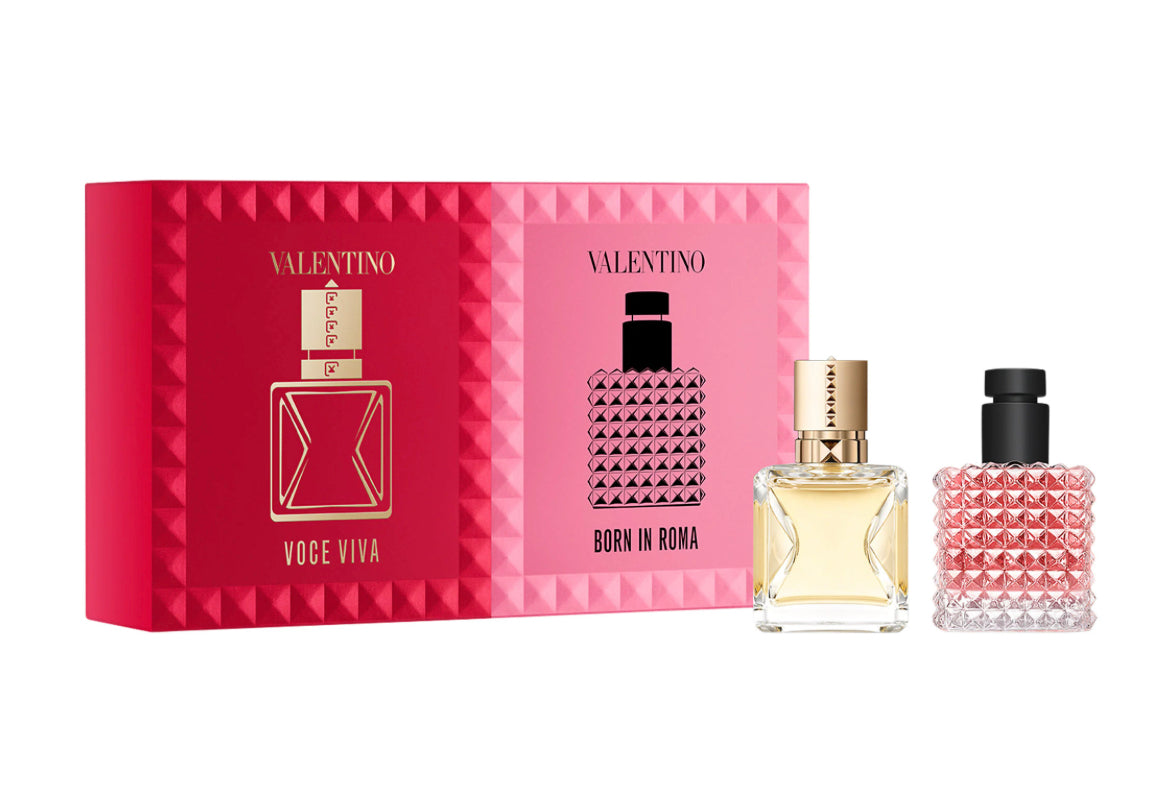 Valentino Mini Born In Roma Perfume Set